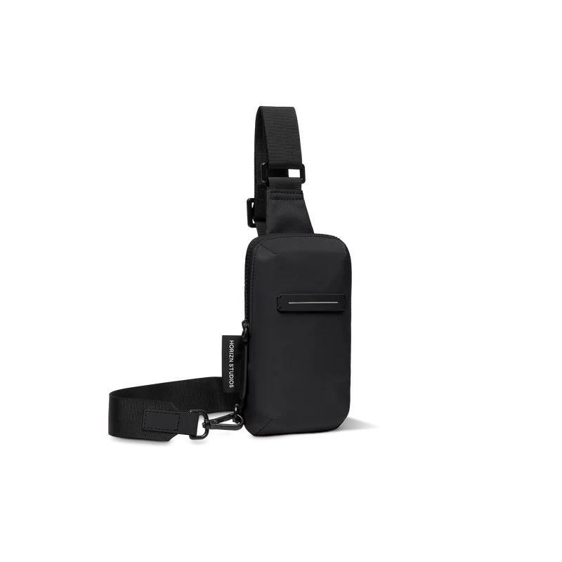 Gion Cross-Body S / All Black / Recycled Nylon / Size S