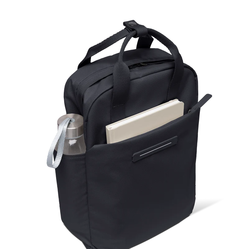 Shibuya Totepack / All Black / rPET Ripstop / Size S