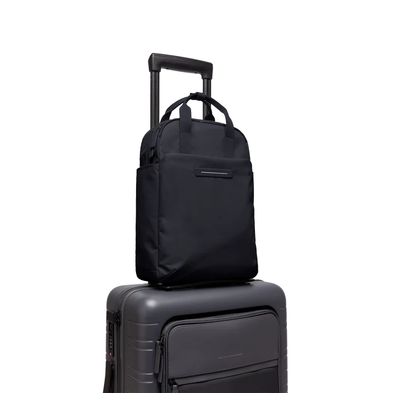 Shibuya Totepack / All Black / rPET Ripstop / Size S