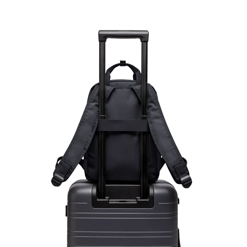 Shibuya Totepack / All Black / rPET Ripstop / Size S