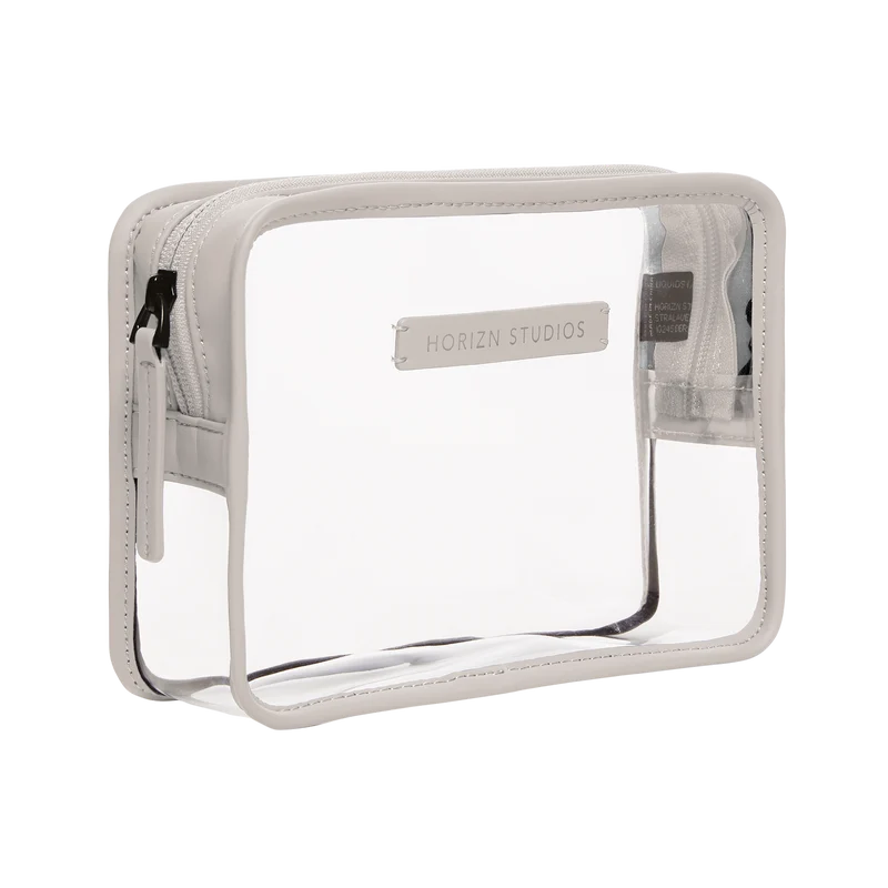 Liquids Bag / Sand Grey / TPU