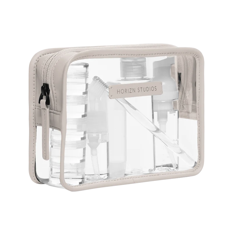 Liquids Bag / Sand Grey / TPU