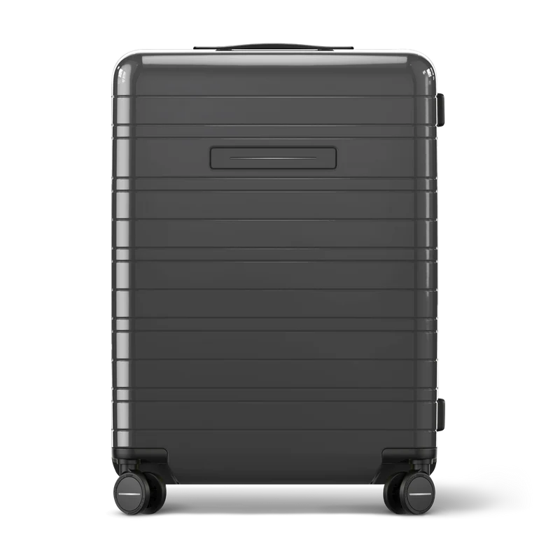 H6 / Glossy Graphite / Premium Hard Shell / Check-In Size M / Essential