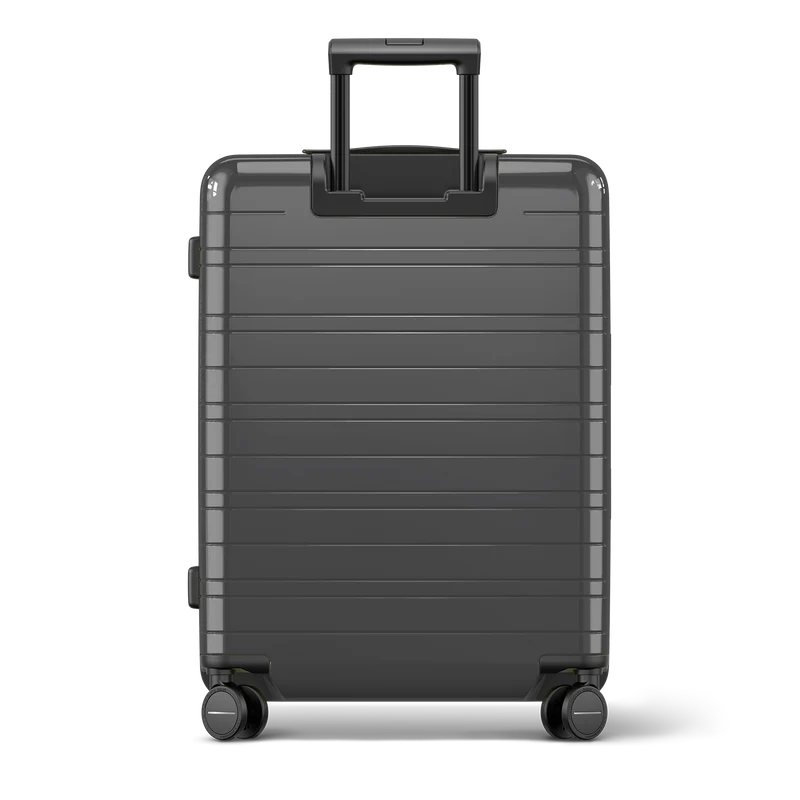 H6 / Glossy Graphite / Premium Hard Shell / Check-In Size M / Essential
