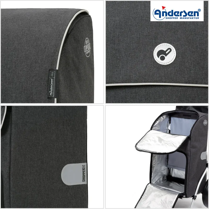 Tasche Ipek Maxi - Anthrazit