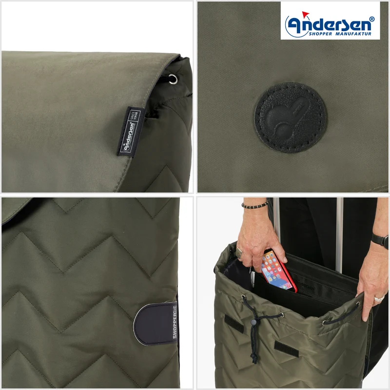 Tasche Hilma - Oliv