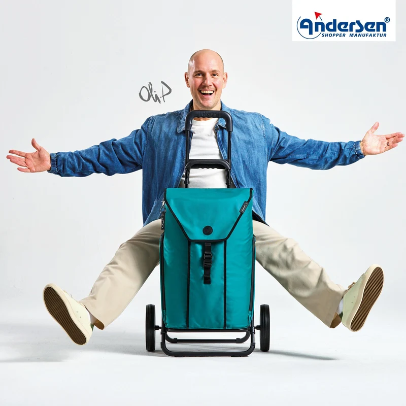 Komfort Shopper Oli.P 3.0 - Petrol