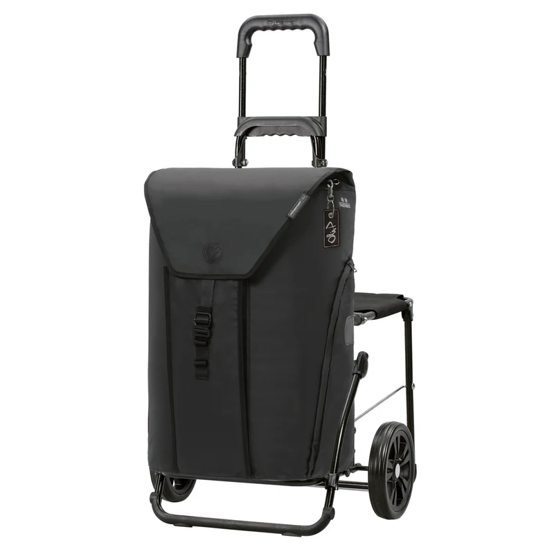Komfort Shopper Oli.P 3.0 - Schwarz