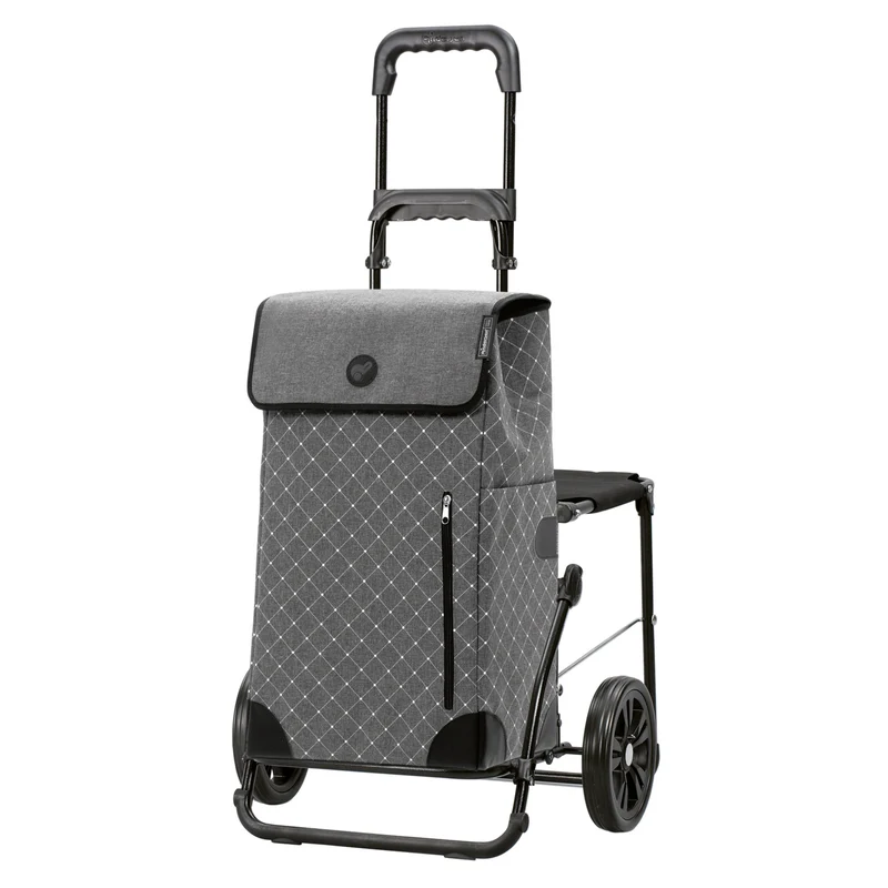 Komfort Shopper Sofia - Anthrazit