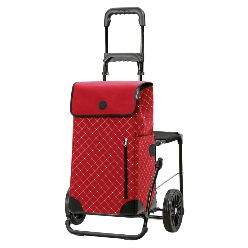 Komfort Shopper Sofia - Rot