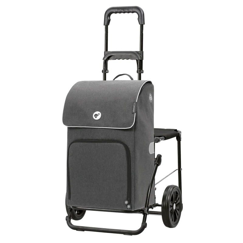 Komfort Shopper Ipek Maxi - Anthrazit