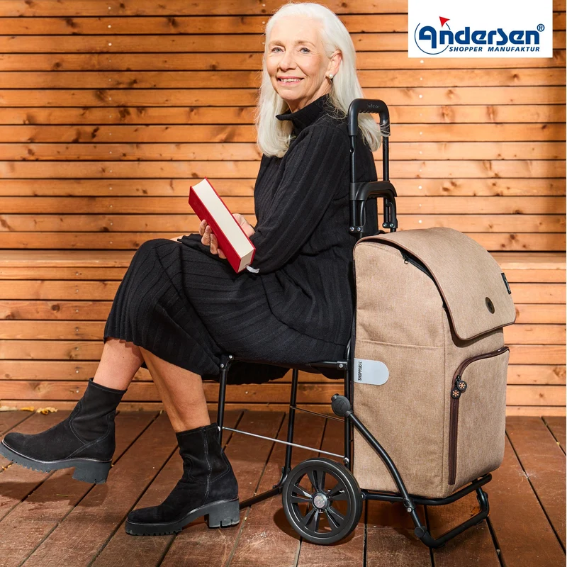 Komfort Shopper Ipek Maxi - Sand