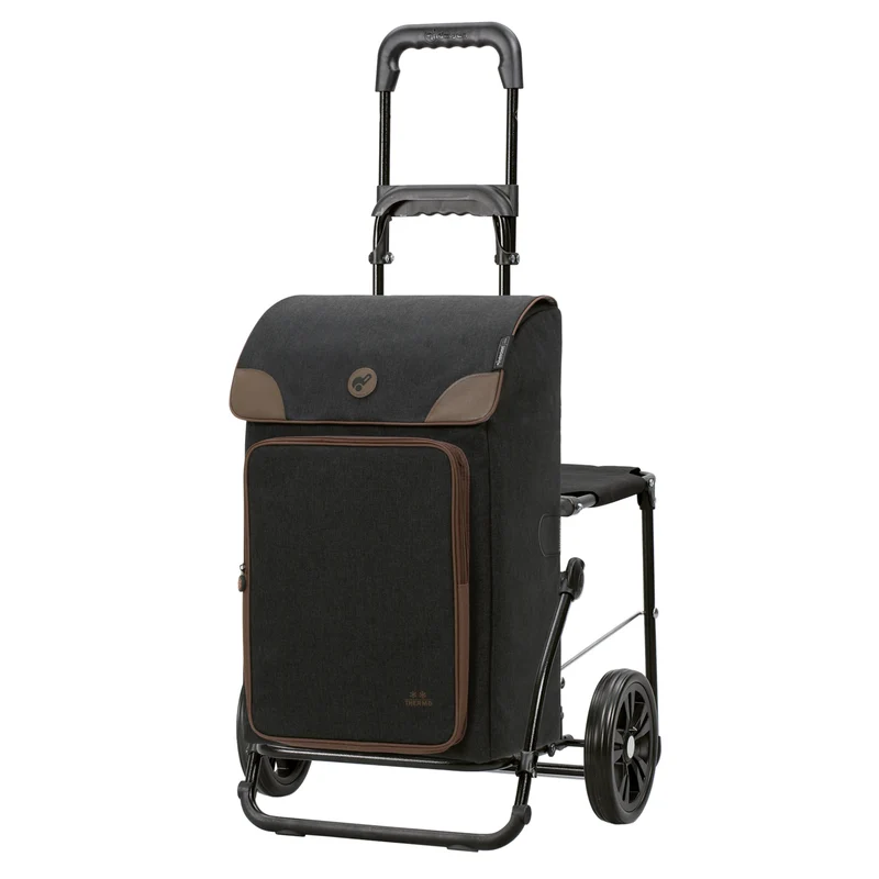 Komfort Shopper Holk - Schwarz