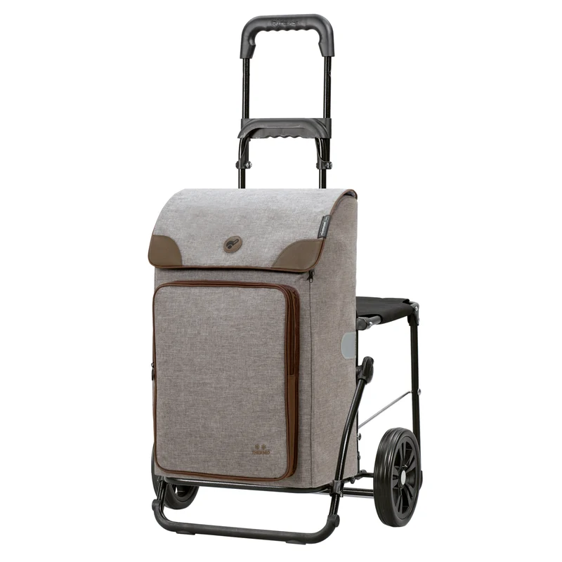 Komfort Shopper Holk - Grau