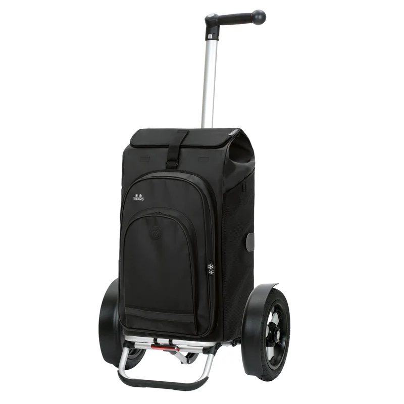 Tura Shopper Hydro 3.0, Luft-Kugellagerrad 29 cm - Schwarz