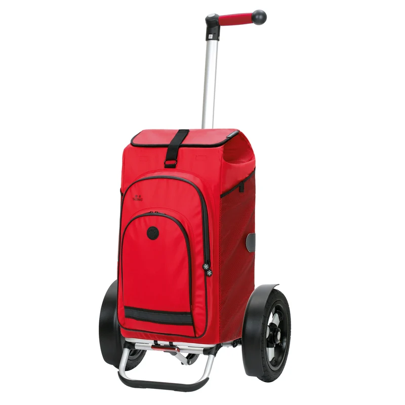 Tura Shopper Hydro 3.0, Luft-Kugellagerrad 29 cm - Rot
