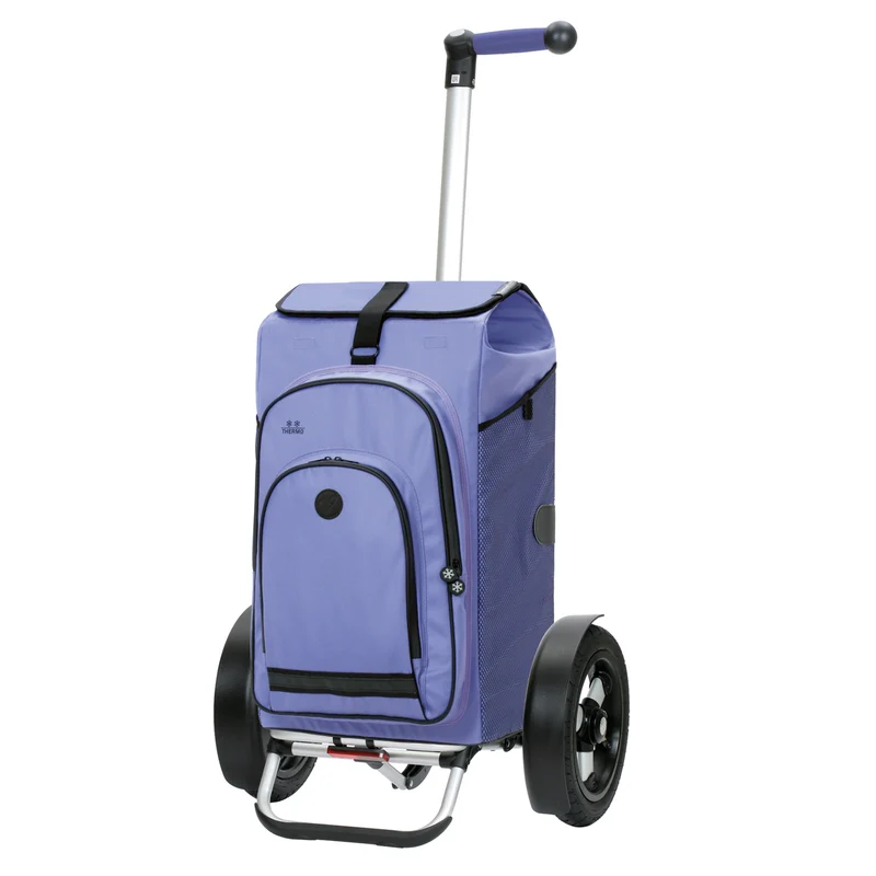 Tura Shopper Hydro 3.0, Luft-Kugellagerrad 29 cm - Flieder