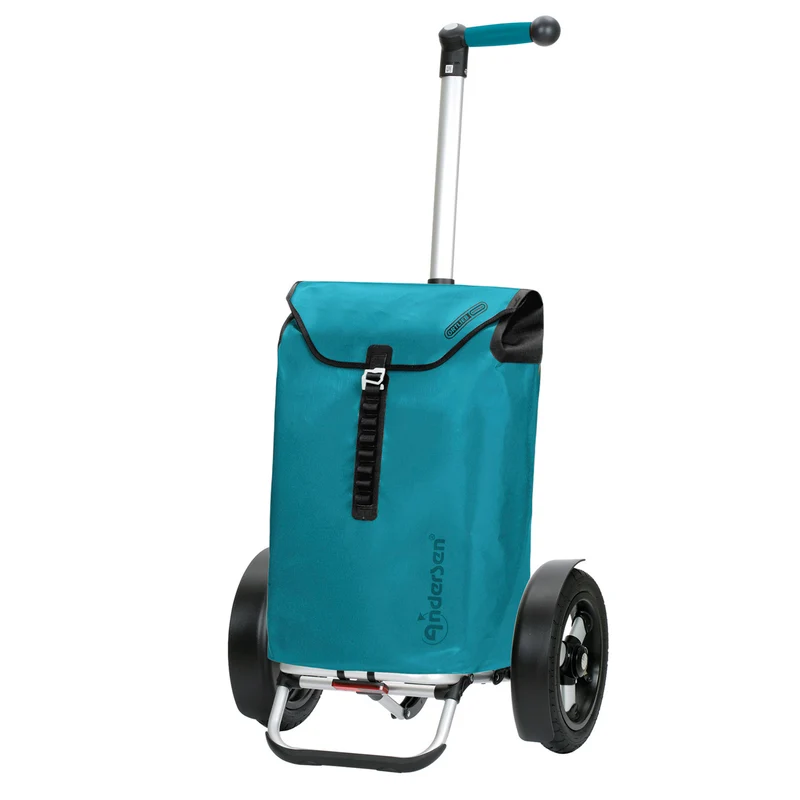 Tura Shopper Ortlieb, Luft-Kugellagerrad 29 cm - Petrol