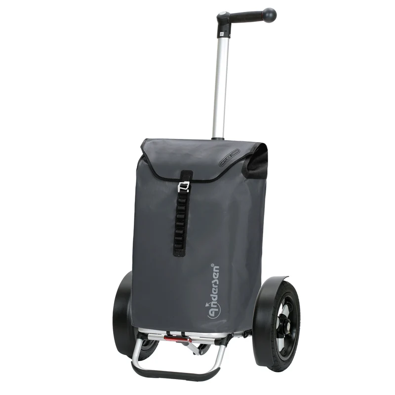 Tura Shopper Ortlieb, Luft-Kugellagerrad 29 cm - Anthrazit