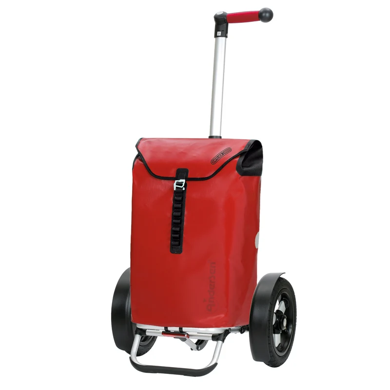 Tura Shopper Ortlieb, Luft-Kugellagerrad 29 cm - Rot