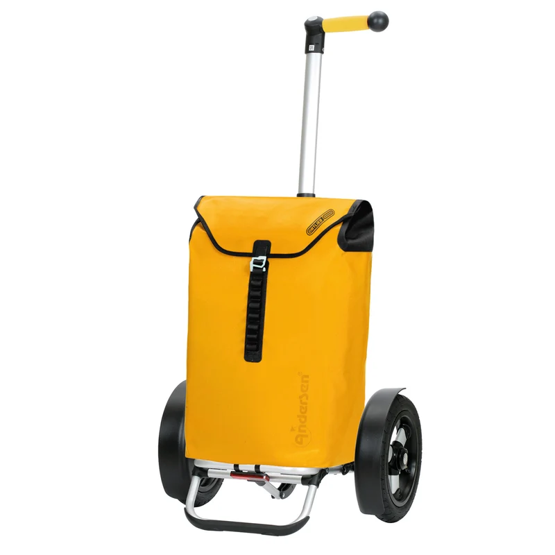 Tura Shopper Ortlieb, Luft-Kugellagerrad 29 cm - Gelb