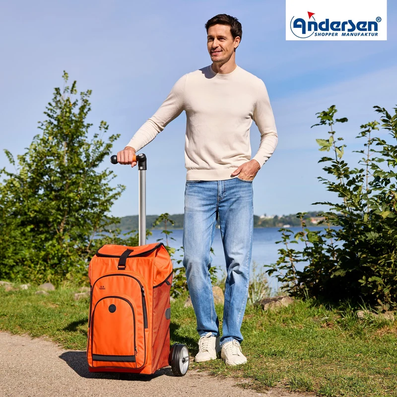 Unus Shopper Hydro 3.0 - Orange