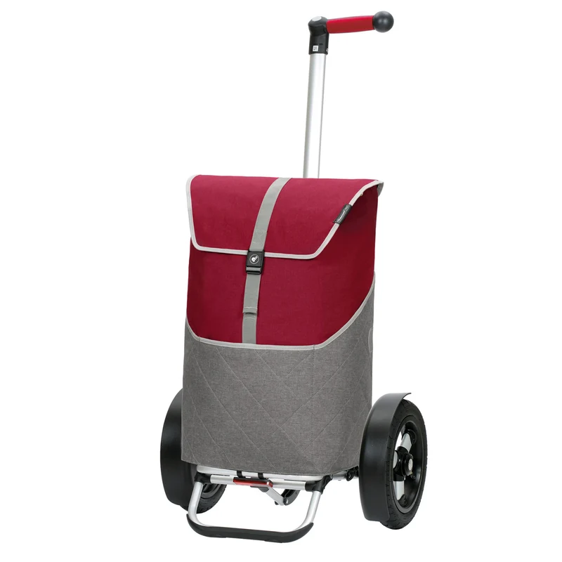 Tura Shopper Lasse, Luft-Kugellagerrad 29 cm - Rot