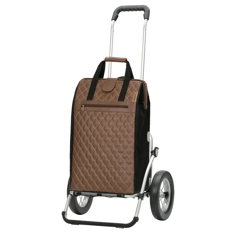 Royal Shopper Inra, Metallspeichenrad 25 cm - Braun