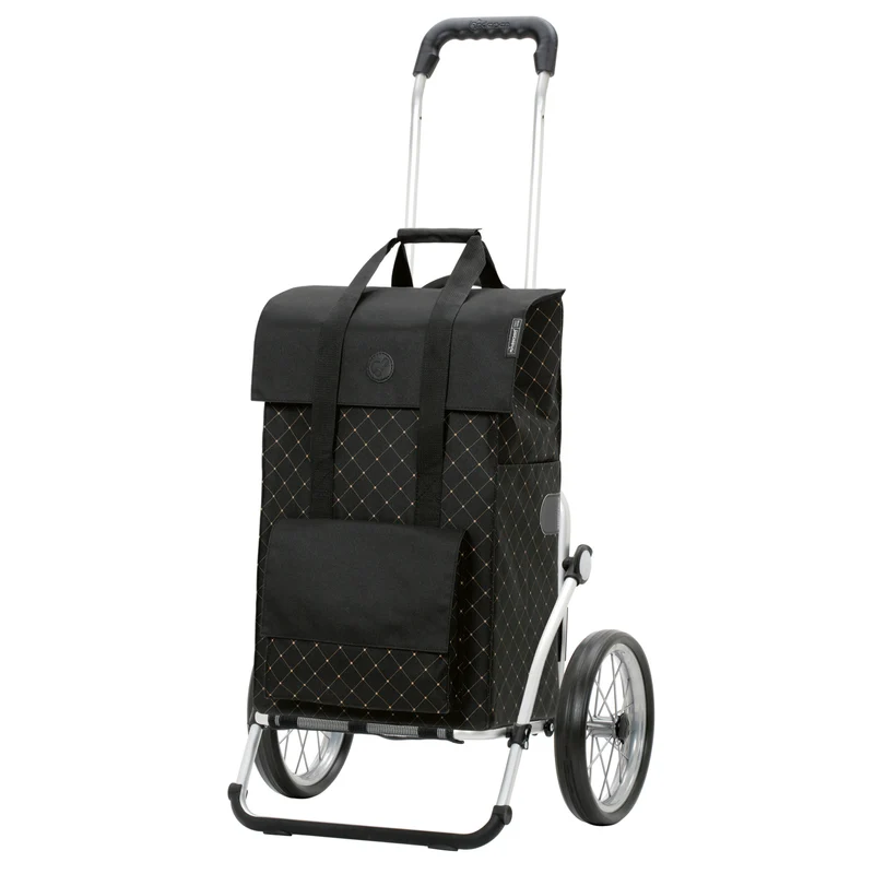 Royal Shopper Lisa, Metallspeichenrad 25 cm - Schwarz