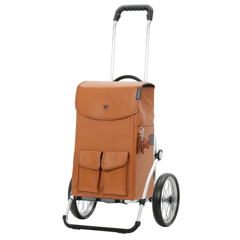 Royal Shopper Abbo, Metallspeichenrad 25 cm - Braun