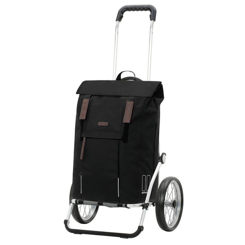 Royal Shopper Basil City, Metallspeichenrad 25 cm - Schwarz