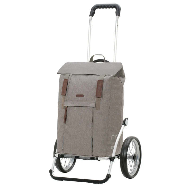 Royal Shopper Basil City, Metallspeichenrad 25 cm - Grau