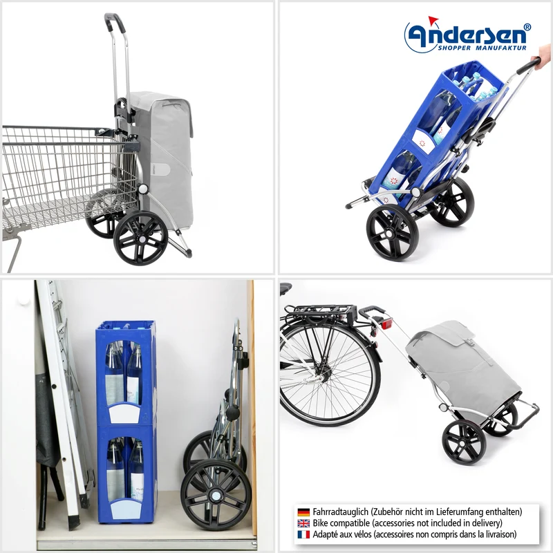 Royal Shopper Hilma, Leichtlaufrad 25 cm - Rot