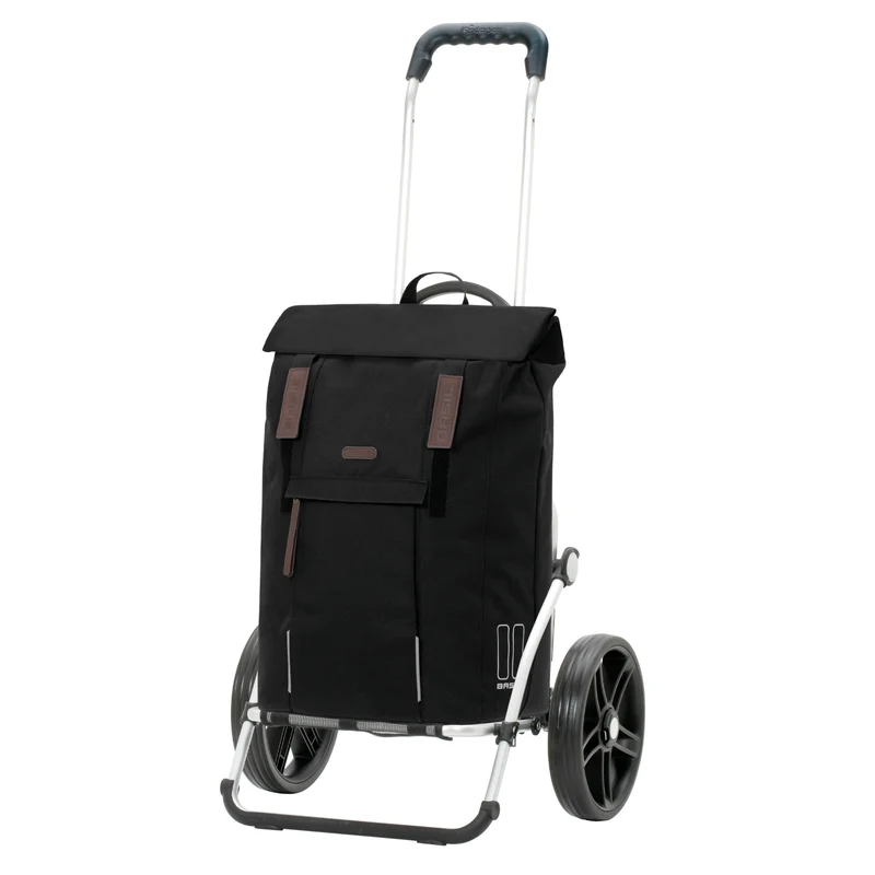 Royal Shopper Basil City, Leichtlaufrad 25 cm - Schwarz