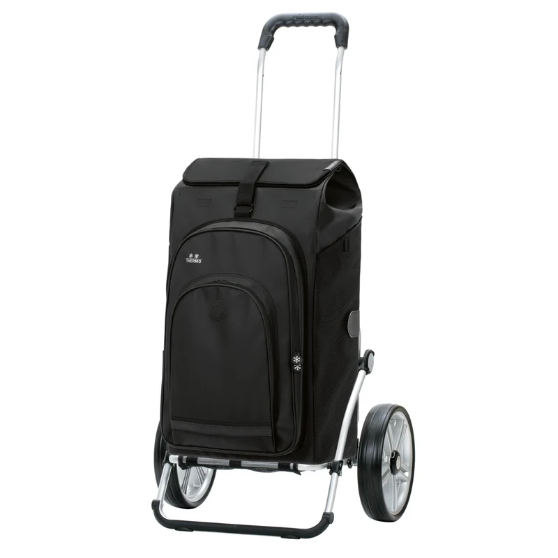 Royal Shopper Hydro 3.0, Kugellagerrad 25 cm - Schwarz