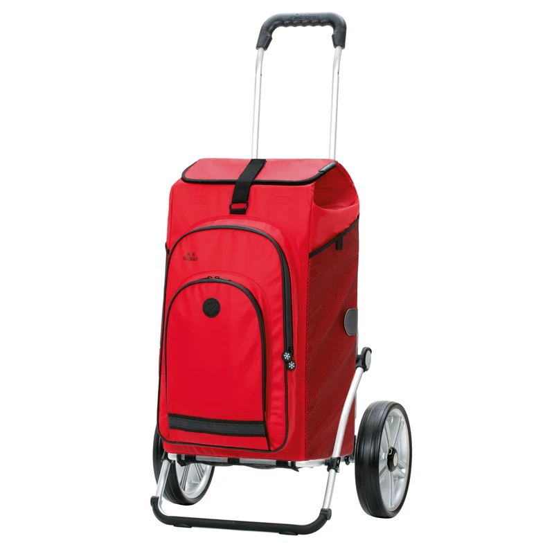 Royal Shopper Hydro 3.0, Kugellagerrad 25 cm - Rot