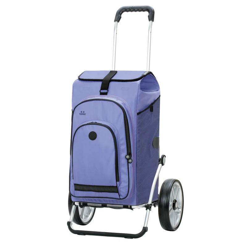 Royal Shopper Hydro 3.0, Kugellagerrad 25 cm - Flieder