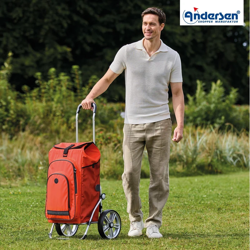 Royal Shopper Hydro 3.0, Kugellagerrad 25 cm - Orange
