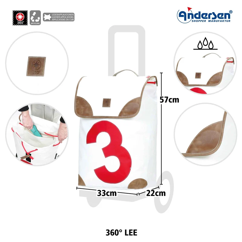 Alu Star Shopper 360° Lee - 3