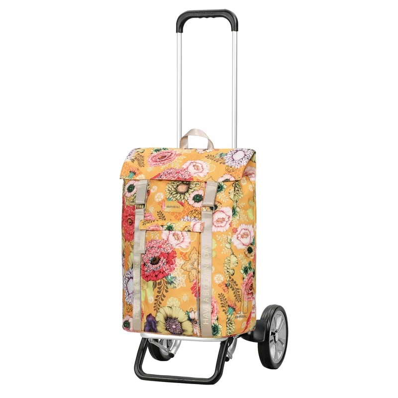 Alu Star Shopper Basil Bloom - Gelb