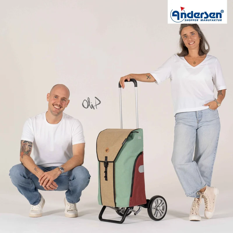 Alu Star Shopper Oli.P 2.0 - Beige