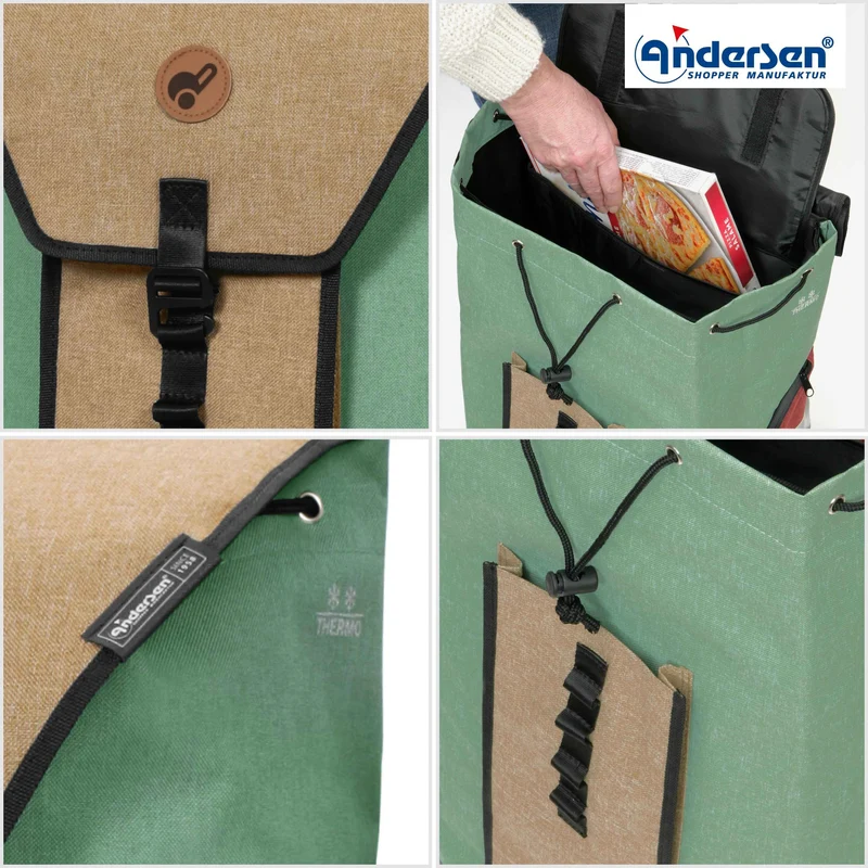 Alu Star Shopper Oli.P 2.0 - Beige