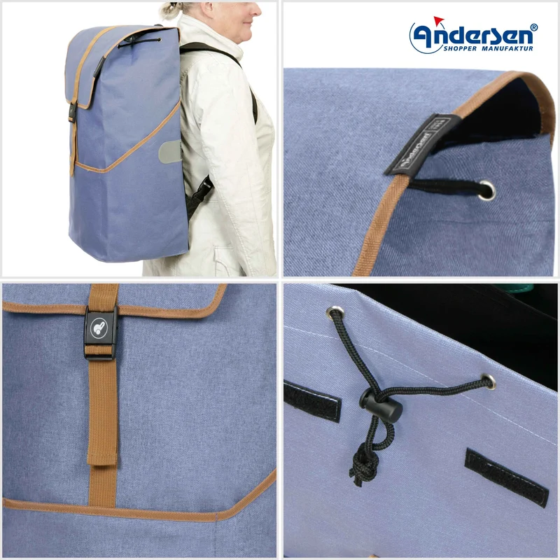 Alu Star Shopper Auke - Flieder