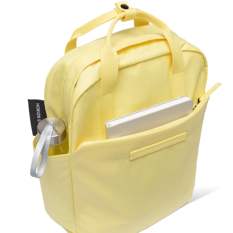 Shibuya Totepack / Lemon / rPET Ripstop / Size M