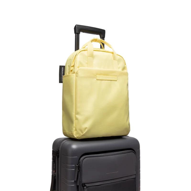Shibuya Totepack / Lemon / rPET Ripstop / Size M