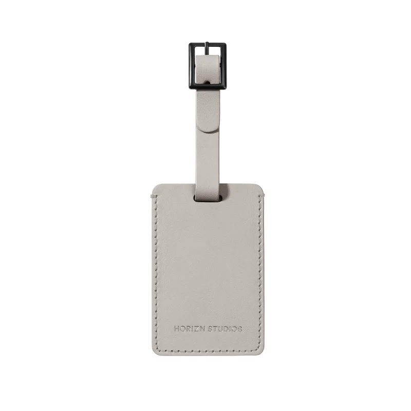 Luggage Tag / Sand Grey / Hi-Core