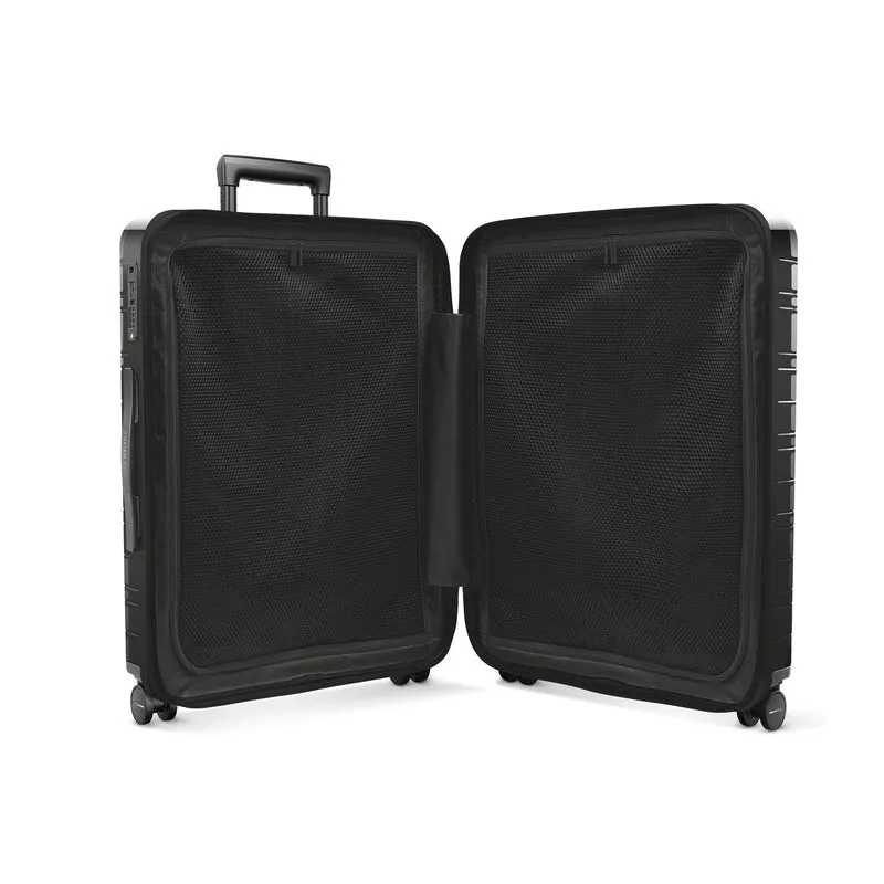H6 / Glossy All Black / Premium Hard Shell / Check-In Size M / Essential