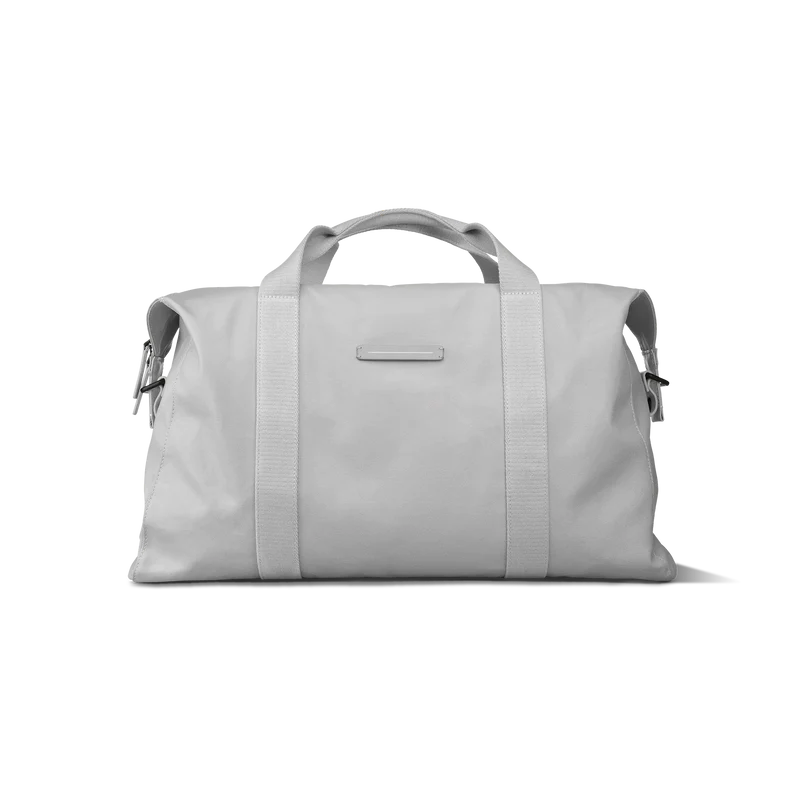 SoFo Weekender M / Light Quartz Grey / Recycled Waxed Canvas / Size M