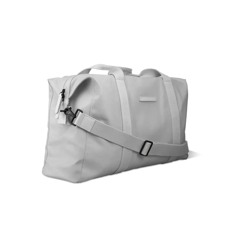 SoFo Weekender M / Light Quartz Grey / Recycled Waxed Canvas / Size M