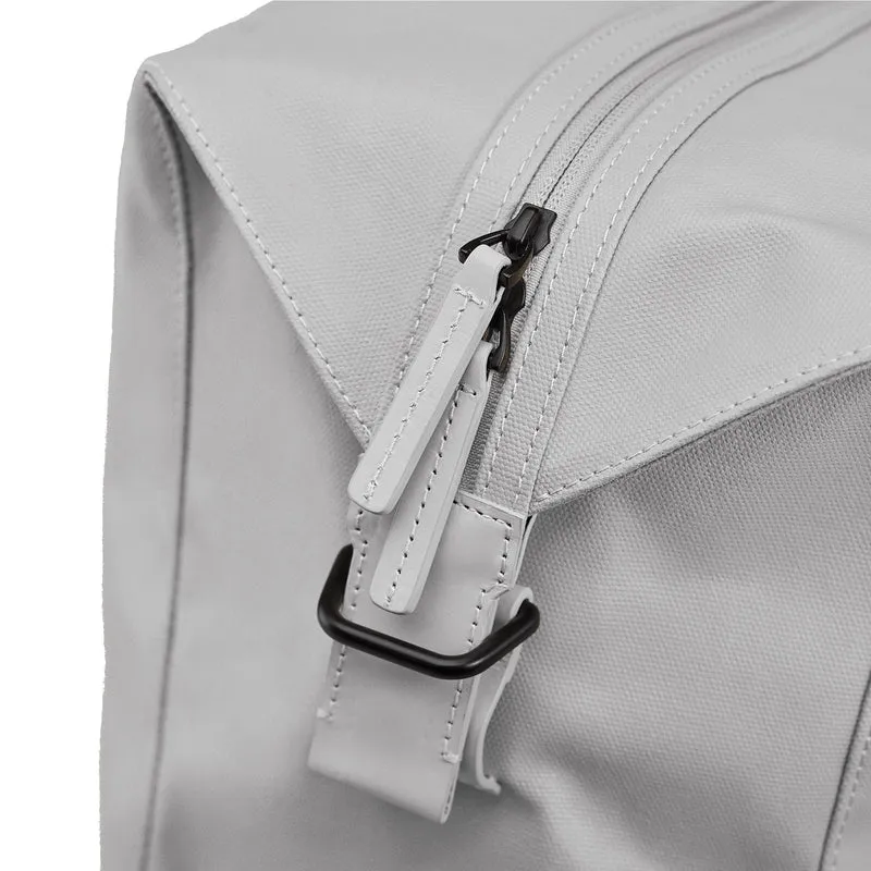 SoFo Weekender M / Light Quartz Grey / Recycled Waxed Canvas / Size M
